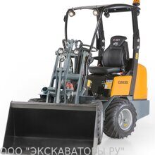 Фронтальный колесный погрузчик GiANT D263 S