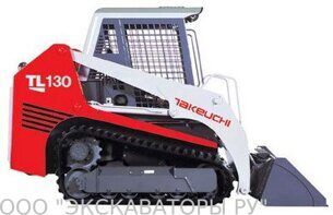 Мини погрузчик гусеничный Takeuchi TL130