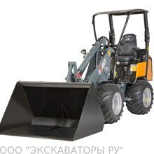 Фронтальный компактный погрузчик GiANT D337T