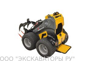 Минипогрузчик с бортовым поворотом GiANT SK 211 G