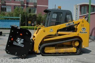 Фронтальный минипогрузчик Racoon HT-100L