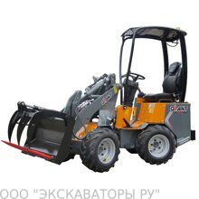 Фронтальный компактный погрузчик GiANT D254 SW