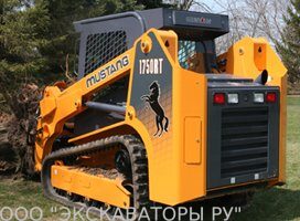 Гусеничный минипогрузчик Mustang 1750RT