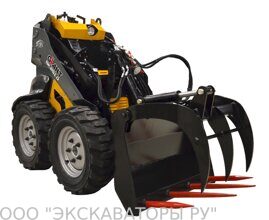 Минипогрузчик с бортовым поворотом GiANT SK 251 D